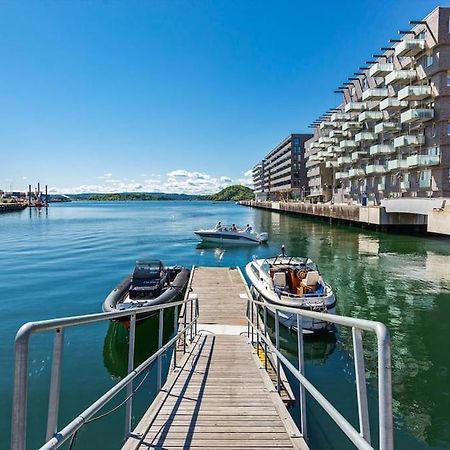 Cozy Apartment By The Fjord In Modern Oslo Exteriör bild