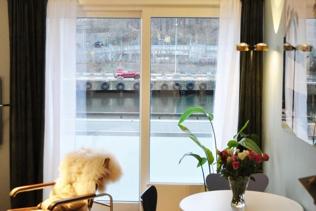 Cozy Apartment By The Fjord In Modern Oslo Exteriör bild