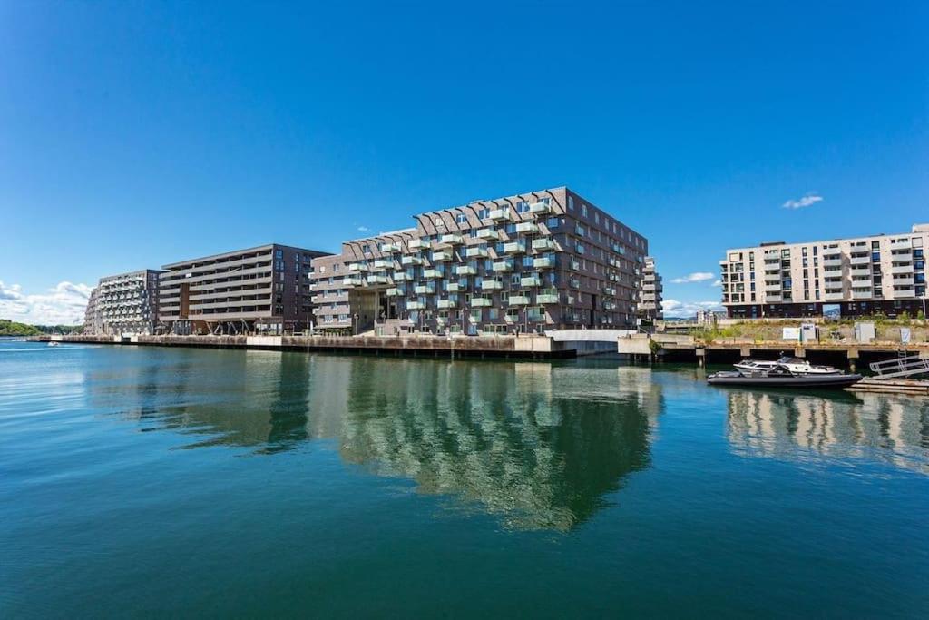 Cozy Apartment By The Fjord In Modern Oslo Exteriör bild