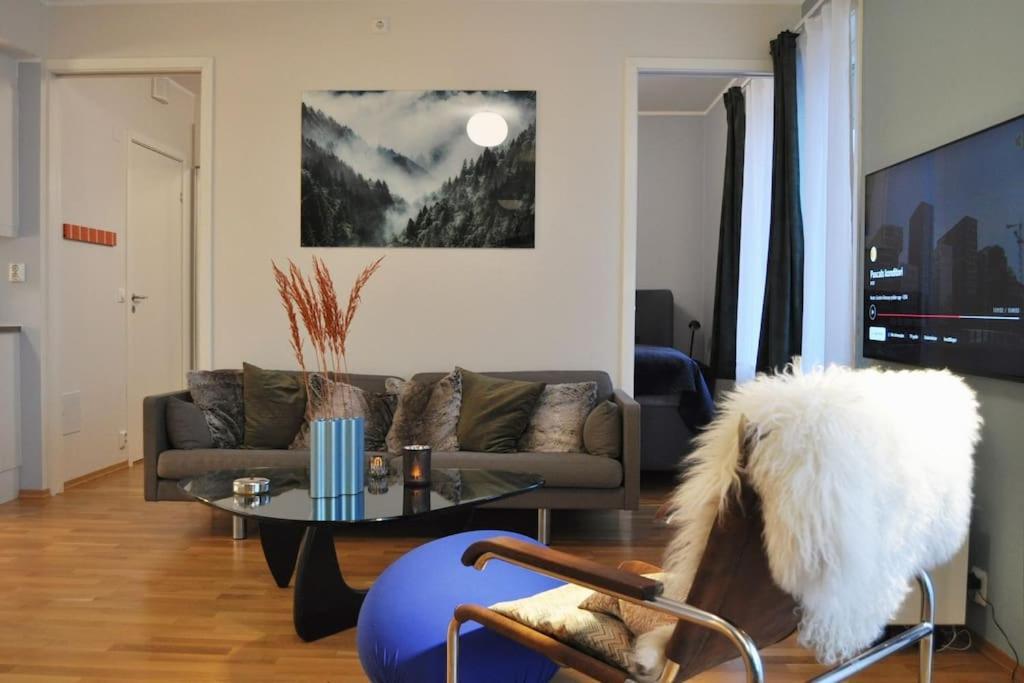 Cozy Apartment By The Fjord In Modern Oslo Exteriör bild