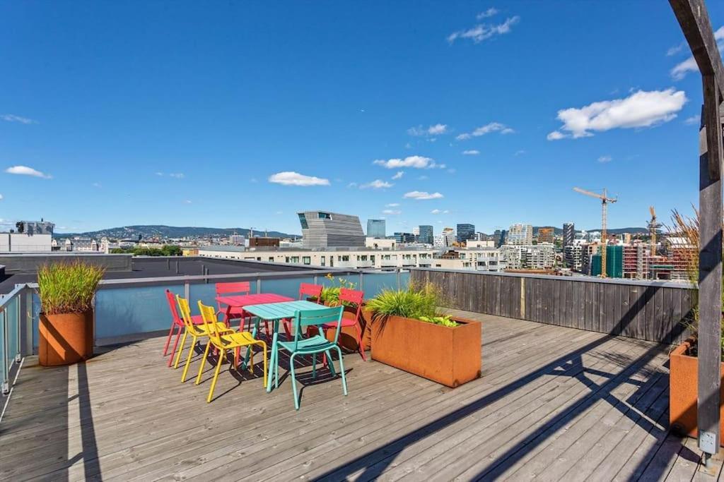 Cozy Apartment By The Fjord In Modern Oslo Exteriör bild