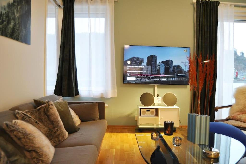 Cozy Apartment By The Fjord In Modern Oslo Exteriör bild
