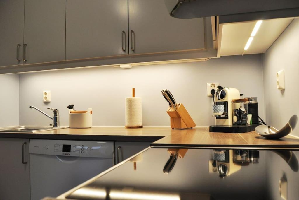 Cozy Apartment By The Fjord In Modern Oslo Exteriör bild