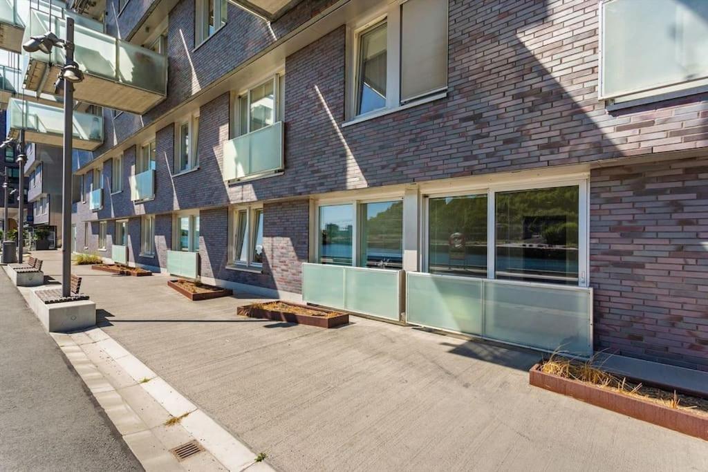 Cozy Apartment By The Fjord In Modern Oslo Exteriör bild