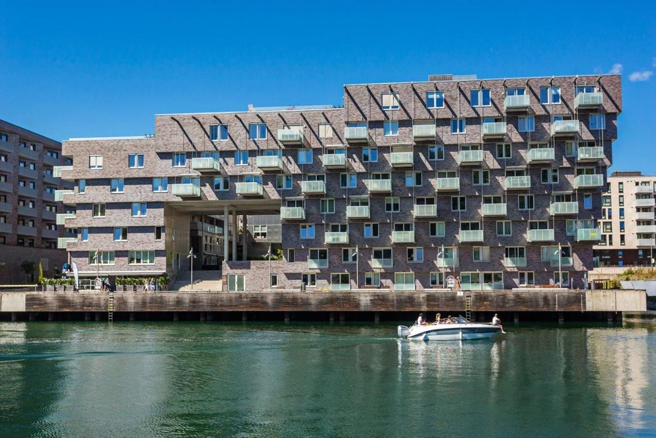 Cozy Apartment By The Fjord In Modern Oslo Exteriör bild